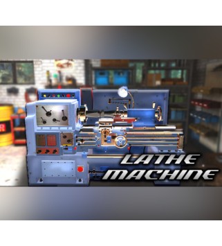 Milling machine simulator - Lathe Machine DLC Steam Key GLOBAL